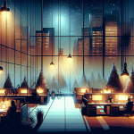 Abschied im Posteingang – Illustration