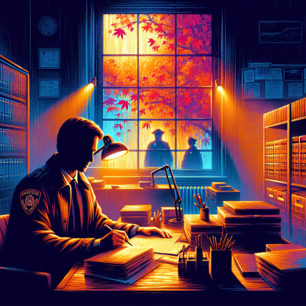 Akten, die niemand lesen sollte – Illustration