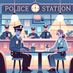 Akten, die niemand lesen sollte – Illustration