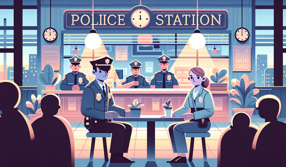 Akten, die niemand lesen sollte – Illustration