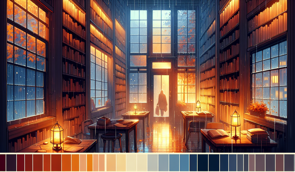 Briefe, die Herzen finden – Illustration