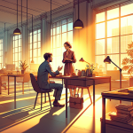 Clara entdeckt das kleine Glück – Illustration