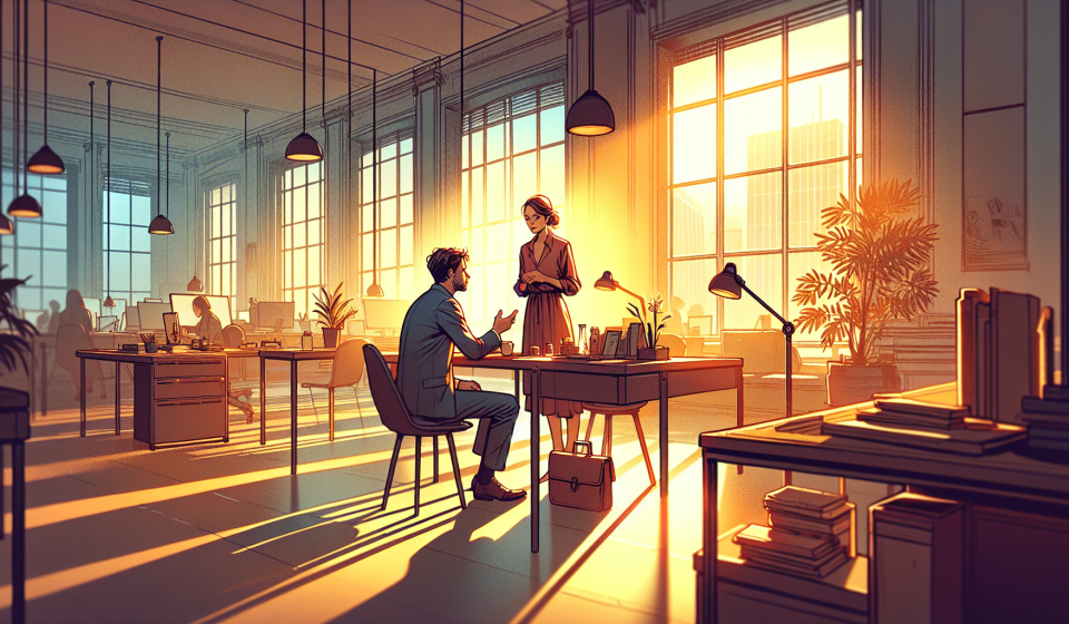 Clara entdeckt das kleine Glück – Illustration