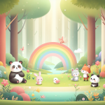 Das Geheimnis der Regenbogenfee – Illustration