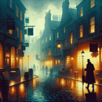 Das Geheimnis des Antiquitätenladens – Illustration