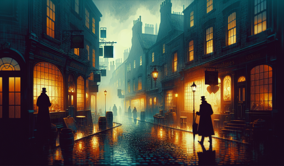 Das Geheimnis des Antiquitätenladens – Illustration