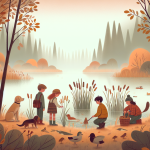 Das Geheimnis des versunkenen Sees – Illustration