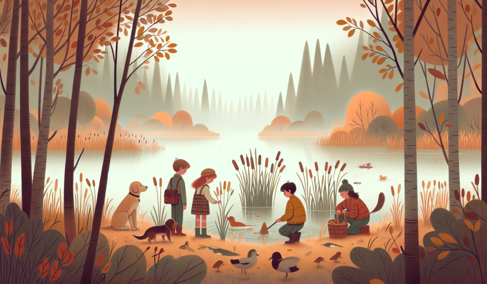 Das Geheimnis des versunkenen Sees – Illustration