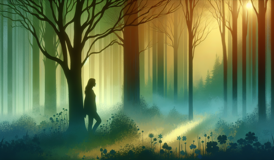 Das leise Ja – Illustration