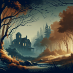 Die Stadt unter der Erde Das Mädchen, das den Schatten fand – Illustration