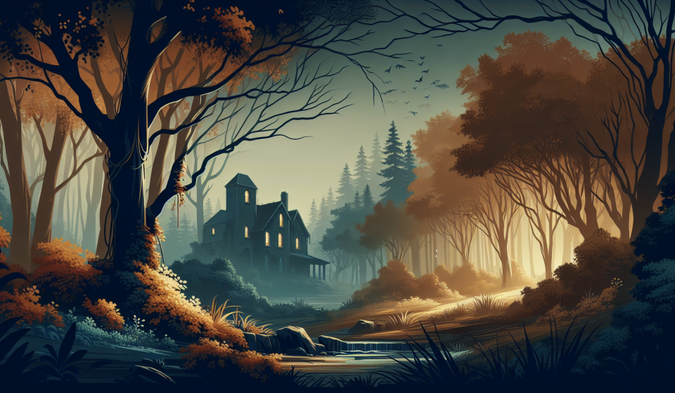 Das Mädchen, das den Schatten fand – Illustration