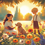 Die verschwundene Tänzerin von Wien Der Ballon, der Freunde fand – Illustration