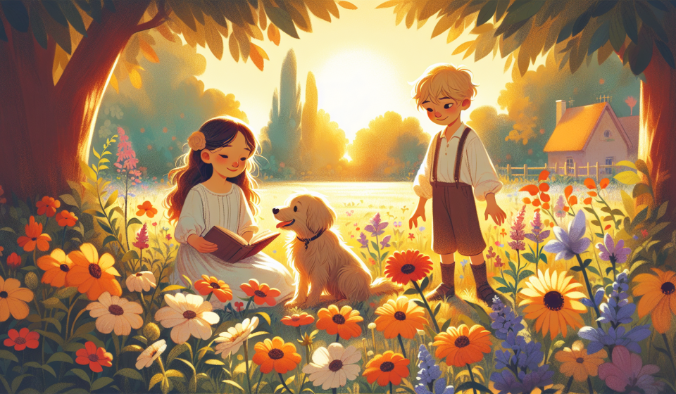 Der Ballon, der Freunde fand – Illustration