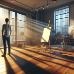 Der entscheidende Pinselstrich – Illustration