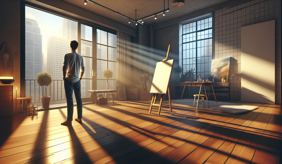 Der entscheidende Pinselstrich – Illustration