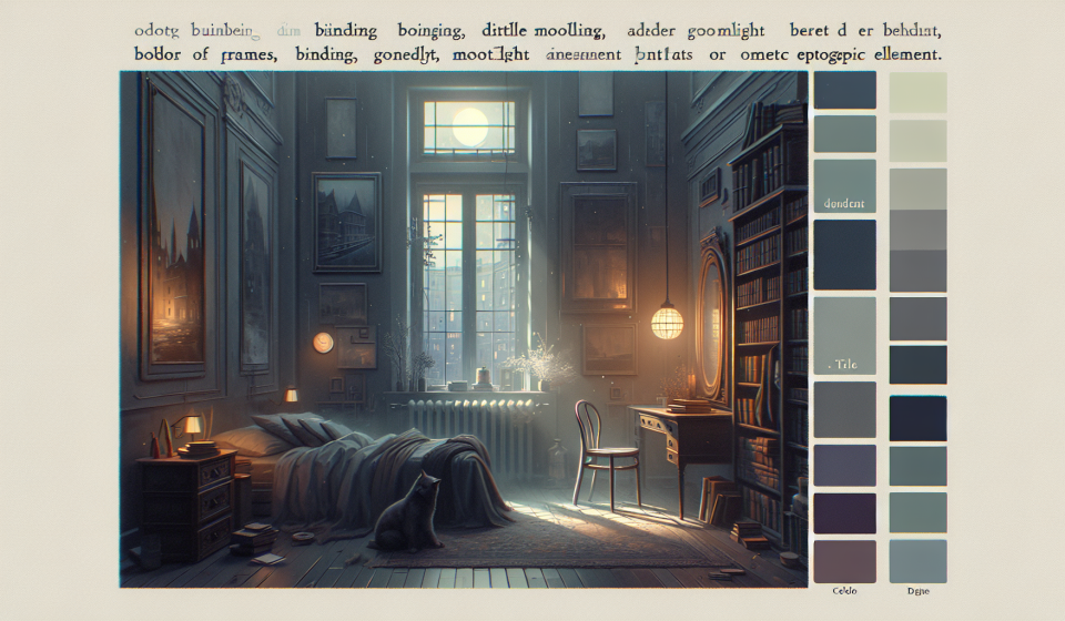 Der Mann im Spiegel – Illustration