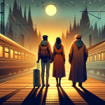 Der Moment, als sie das Tempo verlor – Illustration