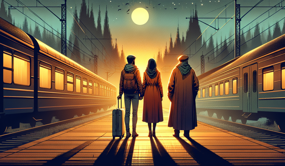 Der Moment, als sie das Tempo verlor – Illustration