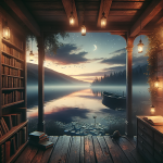 Der verschlossene Fischer – Illustration