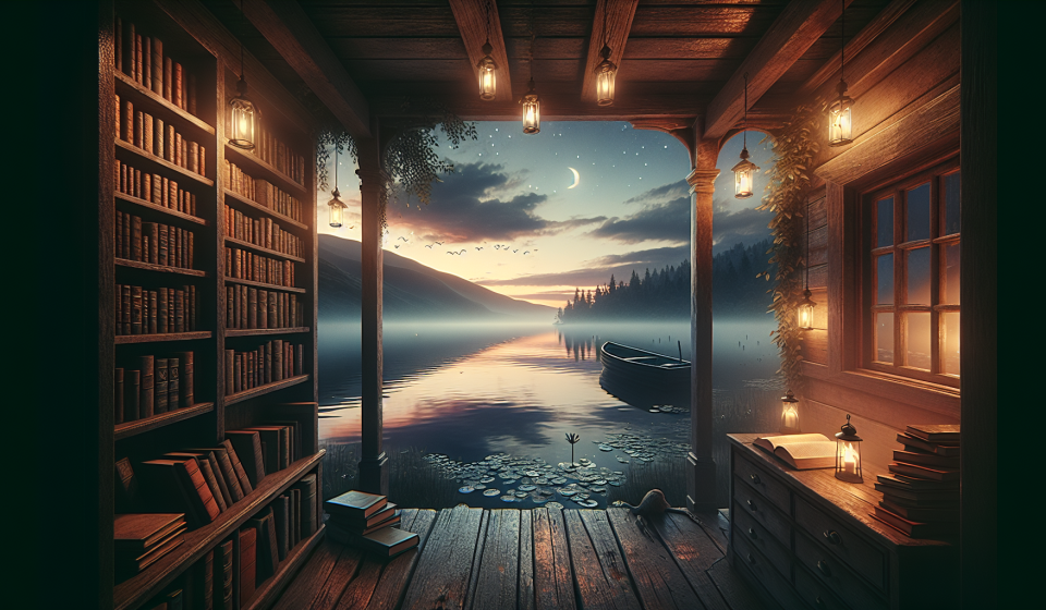 Der verschlossene Fischer – Illustration