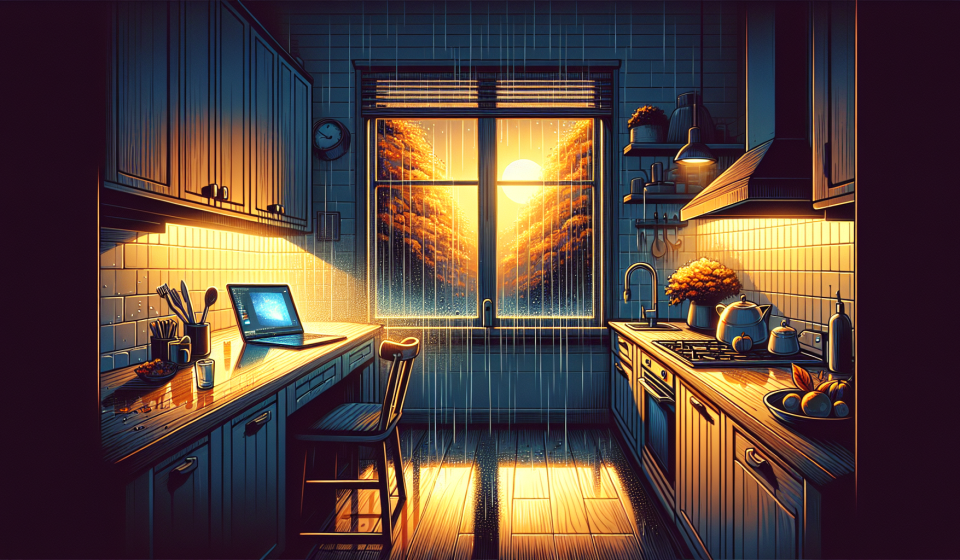 Der Wert des Dranbleibens – Illustration