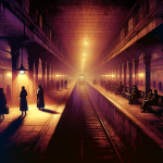 Die Stadt unter der Erde – Illustration