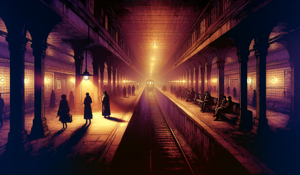 Die Stadt unter der Erde – Illustration