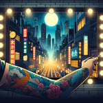 Die Stadt unter der Haut – Illustration