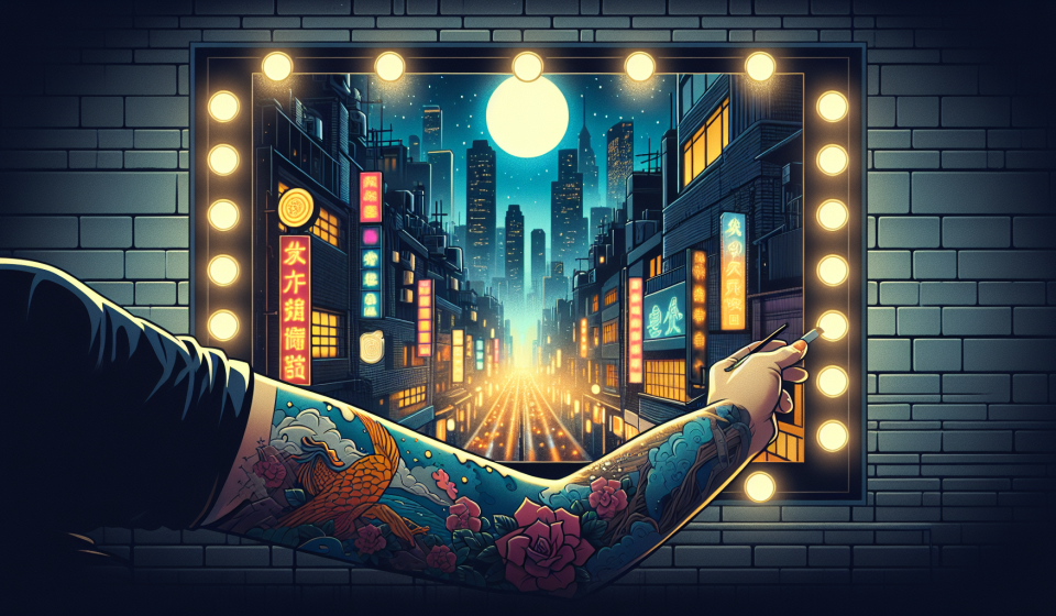 Die Stadt unter der Haut – Illustration