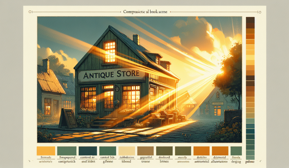 Die unerwartete Begegnung – Illustration