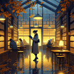 Ein Buch, das ihr Leben veränderte – Illustration