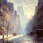 Ein Funke im Wind – Illustration