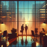 Ein Gespräch, das alles verändert – Illustration