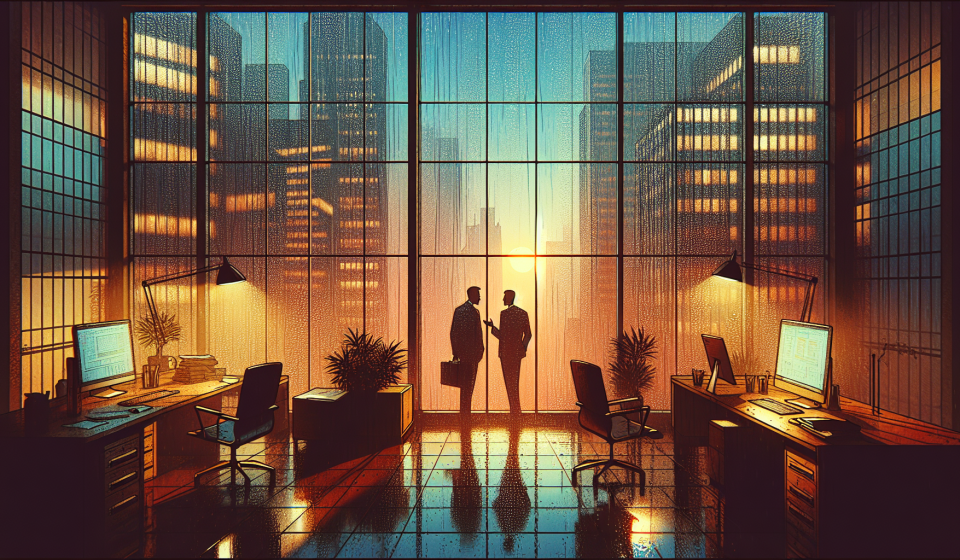 Ein Gespräch, das alles verändert – Illustration