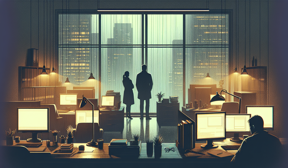 Ein Gespräch, das alles verändert – Illustration