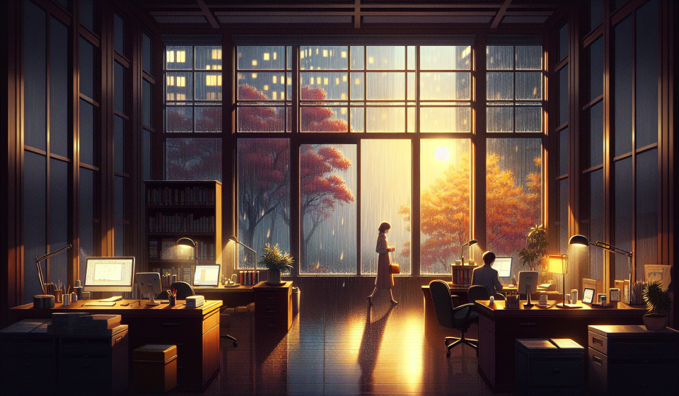 Ein Gespräch, das alles verändert – Illustration