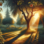 Ein Sommer voller Erinnerungen – Illustration