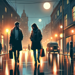 Ein Spaziergang zum Selbstvertrauen – Illustration