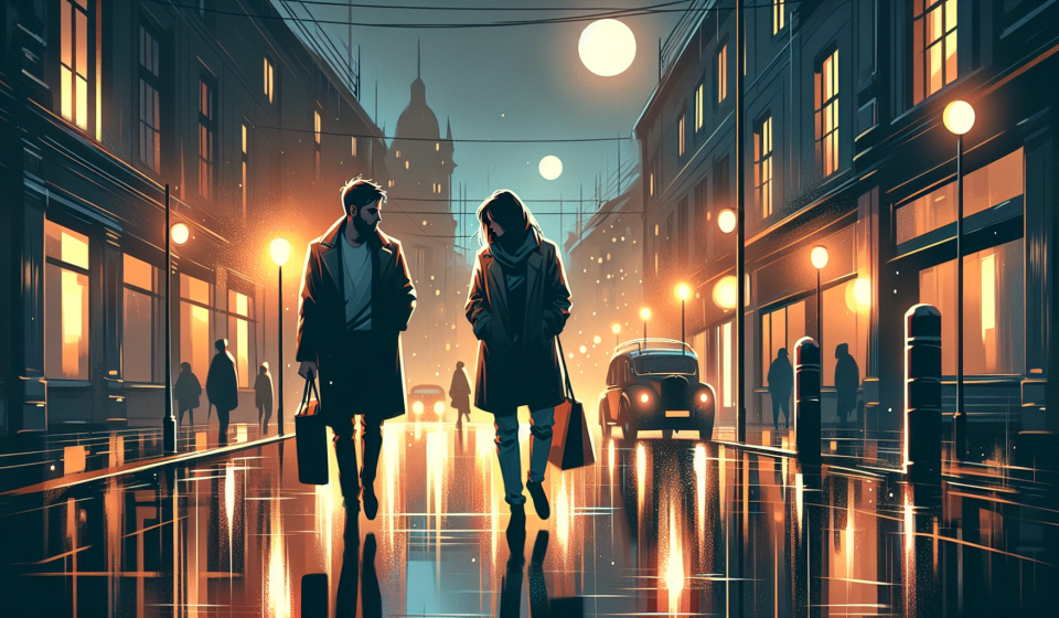 Ein Spaziergang zum Selbstvertrauen – Illustration