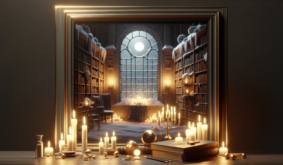 Ein Tor zwischen den Welten – Illustration