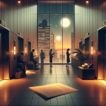 Nala und das verschwundene Lächeln Ein Zettel im Aufzug – Illustration