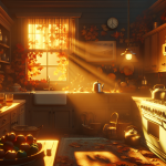 Eine Teestunde erinnert an das, was zählt – Illustration