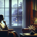 Luna, die schüchterne Eule Gedankenreisen einer Träumerin – Illustration