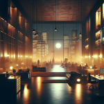 Liebe im Takt der Tastatur – Illustration