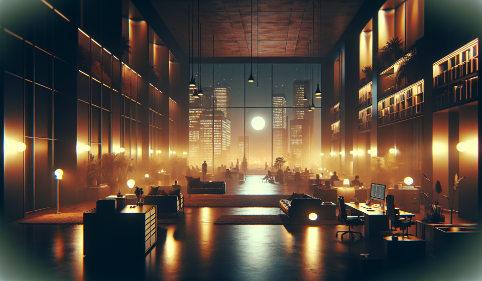 Liebe im Takt der Tastatur – Illustration