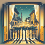 Liebe zwischen den Zeilen – Illustration