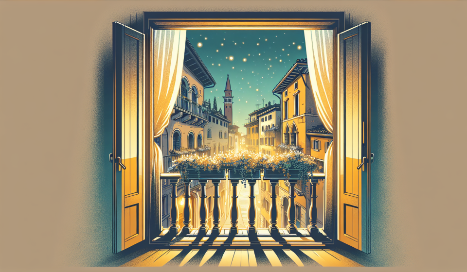 Liebe zwischen den Zeilen – Illustration