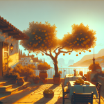 Liebe zwischen zwei Sommern – Illustration