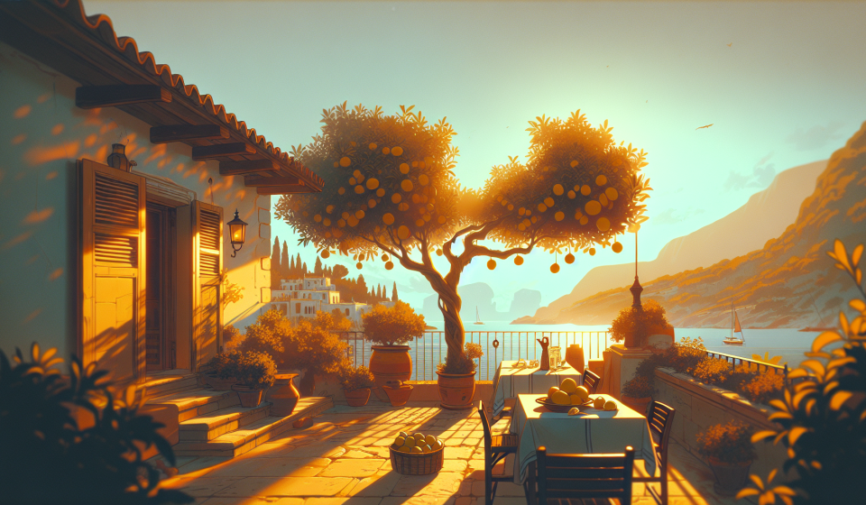 Liebe zwischen zwei Sommern – Illustration