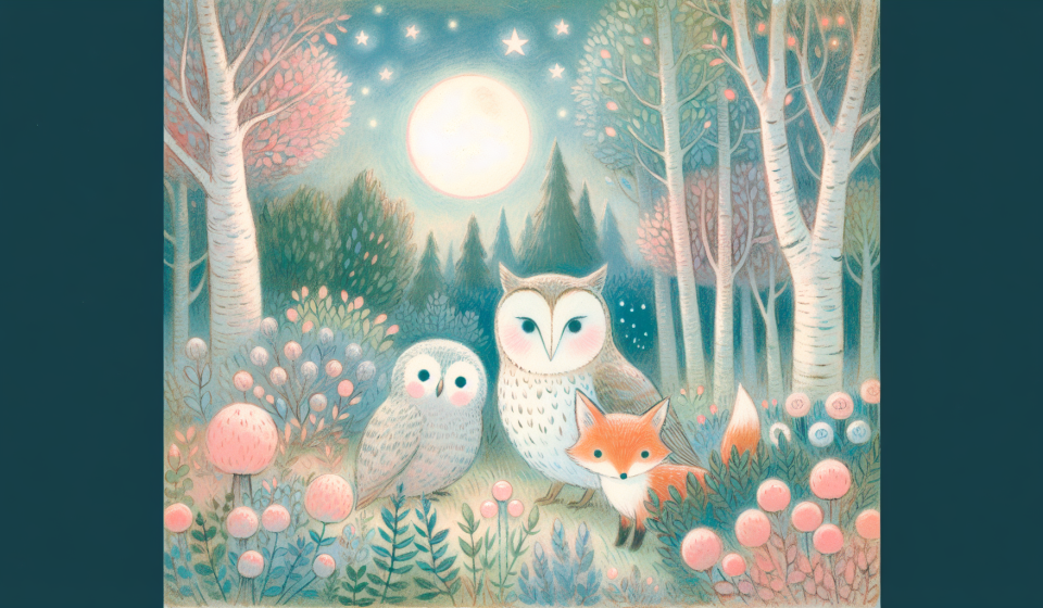 Lunas verlorener Stern – Illustration